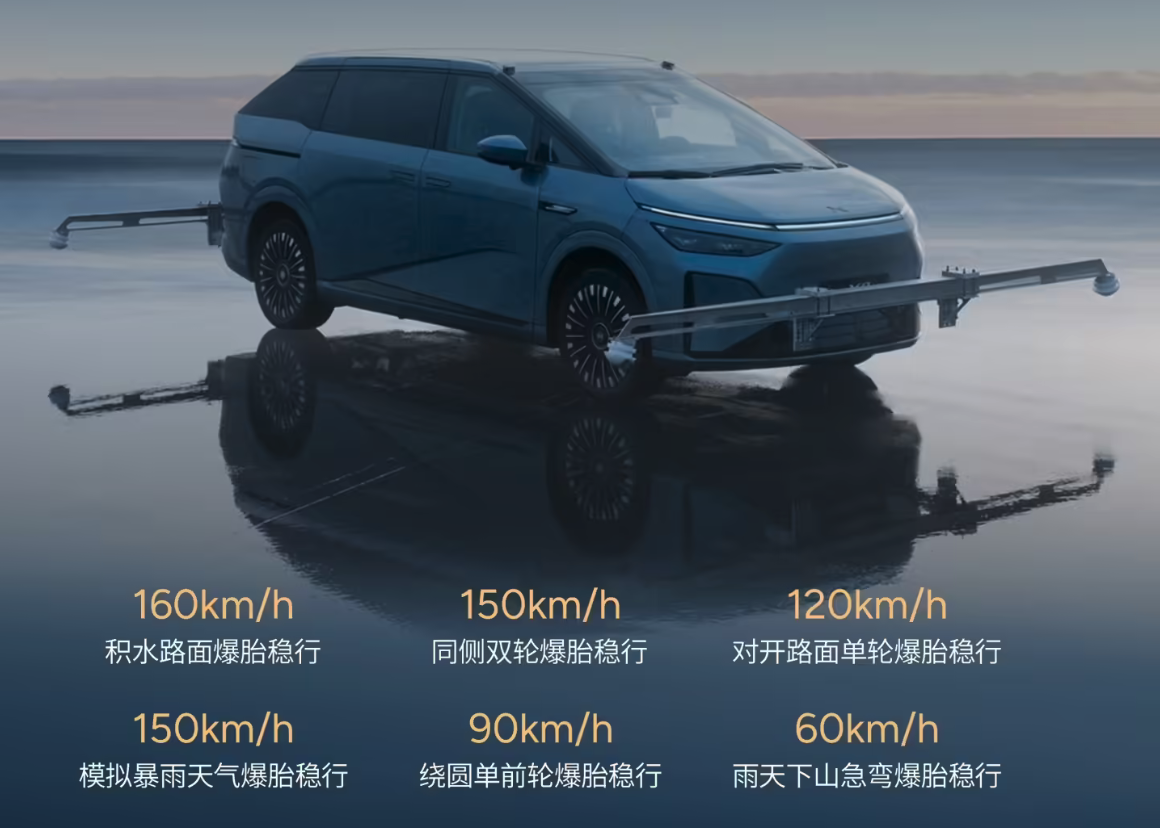 2026款小鹏X9纯电版开启预订 5C超充+图灵芯片 2000元抵7000元